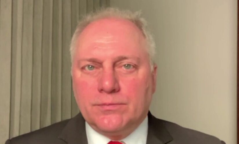 Scalise blasts Biden’s border policies, calling them ‘dangerous for kids’