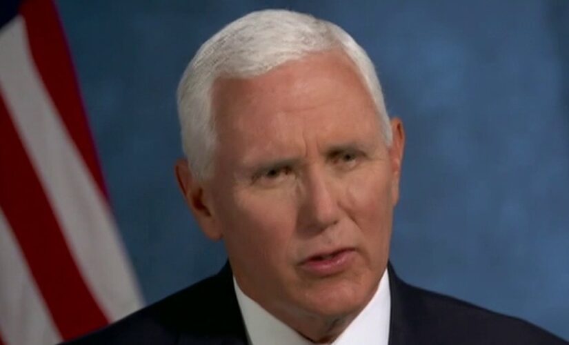 Pence hits Dems over border crisis, touts Trump’s success stemming illegal immigration