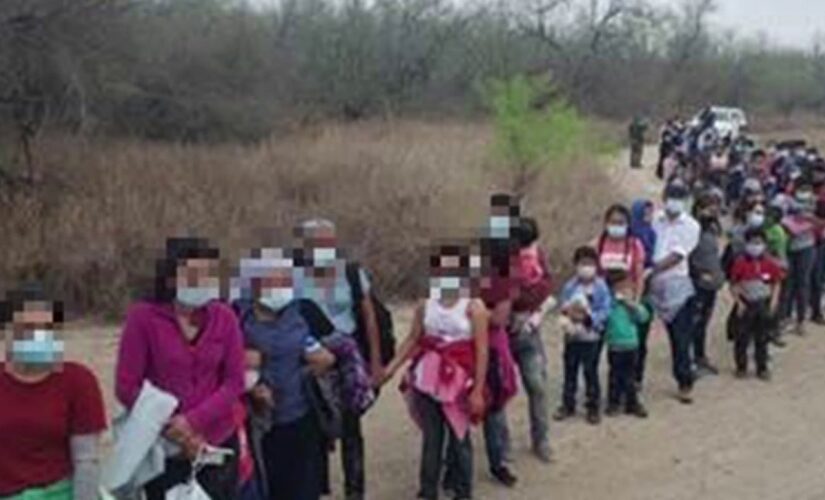 Border Patrol captures heartbreaking video of abandoned boy