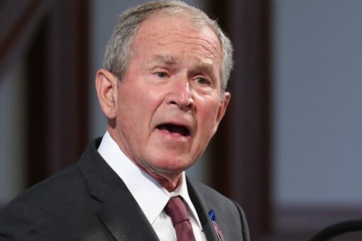 George Bush reveals who he voted for in 2020
