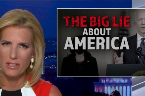 Ingraham slams Biden and Democrats for perpetuating ‘big lie’ that America is systemically racist