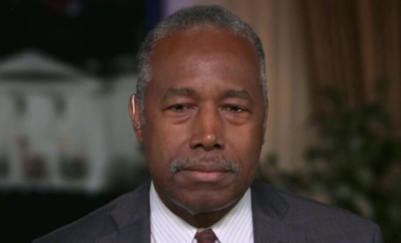 Dr. Ben Carson laments migrant children being ‘used as pawns’ in ‘effort to divide this country’