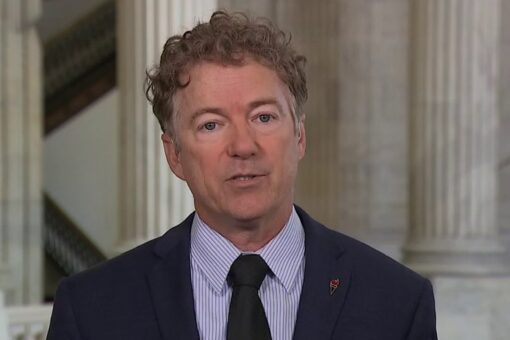 Sen. Rand Paul: If Biden wants more Americans vaccinated, he should ‘burn his mask’ on national TV
