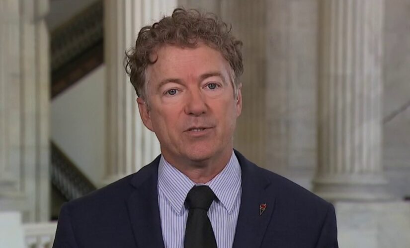 Sen. Rand Paul: If Biden wants more Americans vaccinated, he should ‘burn his mask’ on national TV