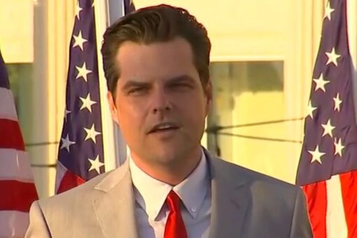 Gaetz blasts CNN over story indicating Trump avoided Mar-a-Lago meeting
