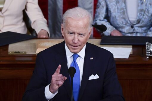 Biden claims ‘we’ve now gotten control’ of migrant surge at southern border, amid criticism