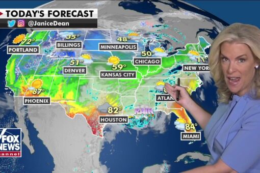 National weather forecast: Winter weather hangs on in the West