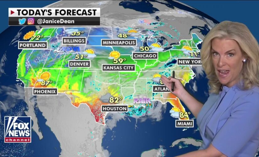 National weather forecast: Winter weather hangs on in the West