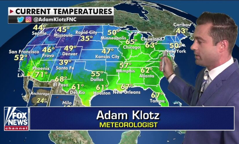 National weather forecast: Above average temperatures could set daily record highs