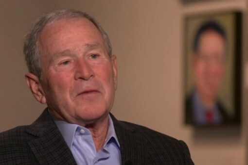Networks tee up George W. Bush to hit GOP but not Biden on immigration