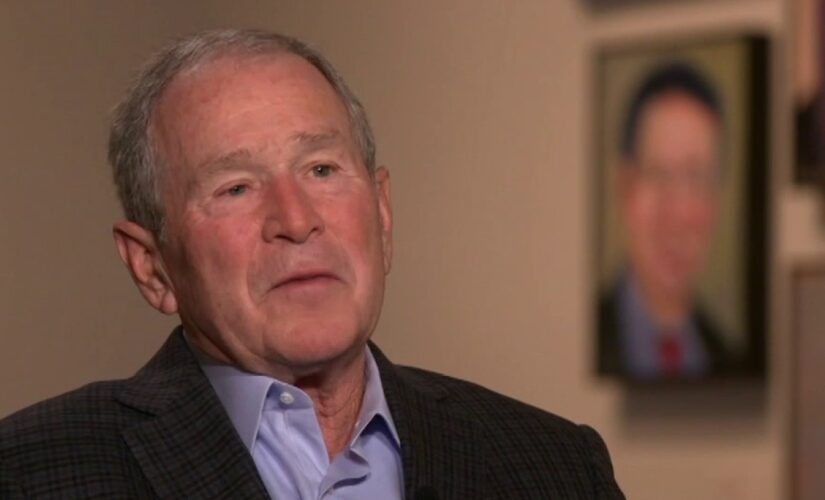 Networks tee up George W. Bush to hit GOP but not Biden on immigration