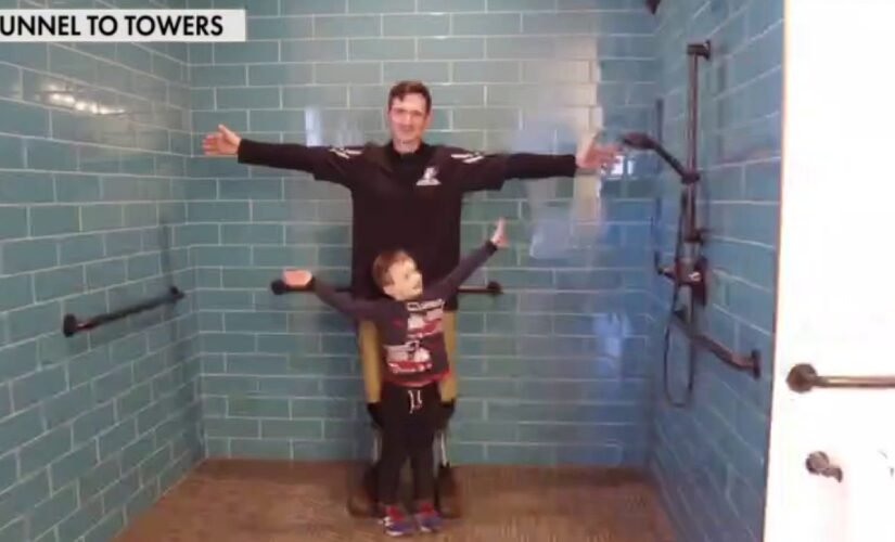 Tunnel to Towers donates mortgage-free home to Minnesota veteran who lost legs in combat