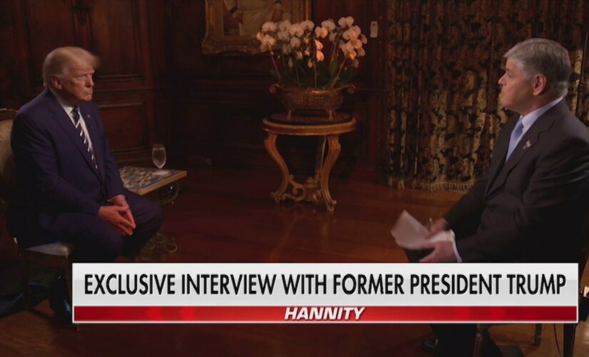 Trump tells Hannity ‘horrible situation’ along southern border could ‘destroy’ America