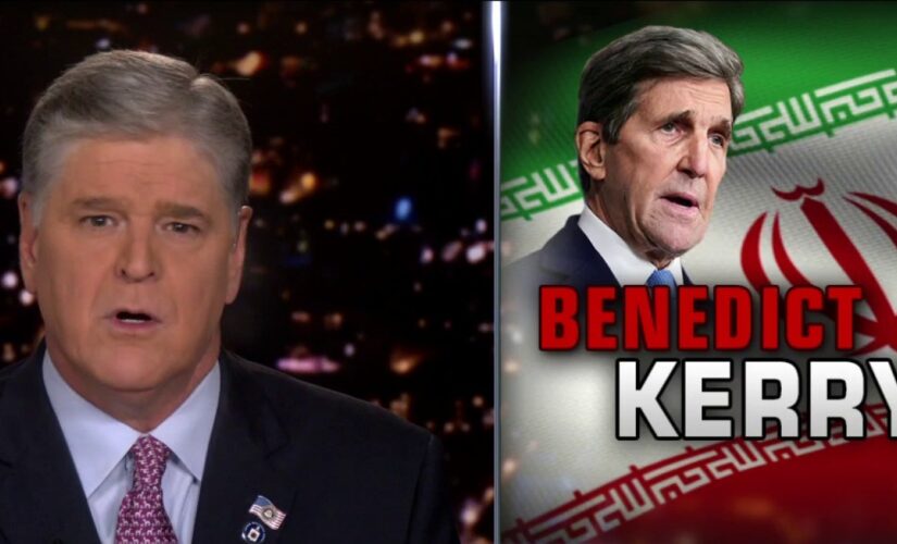 Hannity slams former Secretary of State as ‘Benedict Kerry’