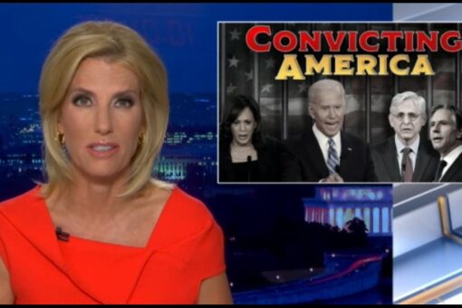 Ingraham: Left’s goal isn’t justice, it’s revolution; they want to ‘convict America’