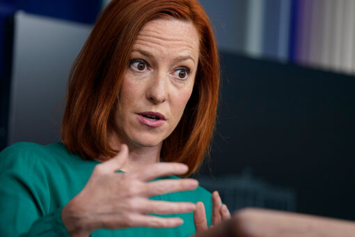 Psaki pressed on whether Biden ‘acknowledges his own role in systemic racism’ in America