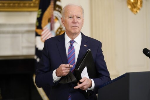 Biden’s message on COVID is ‘sacrifice a little bit longer,’ Psaki says