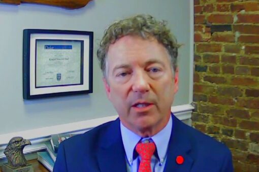 Sen. Paul: Health officials ‘can’t stand good news’ about pandemic because ‘they are big government people’