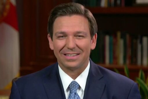 Florida Governor Ron DeSantis discusses legislation to strengthen police protection and prevent riots