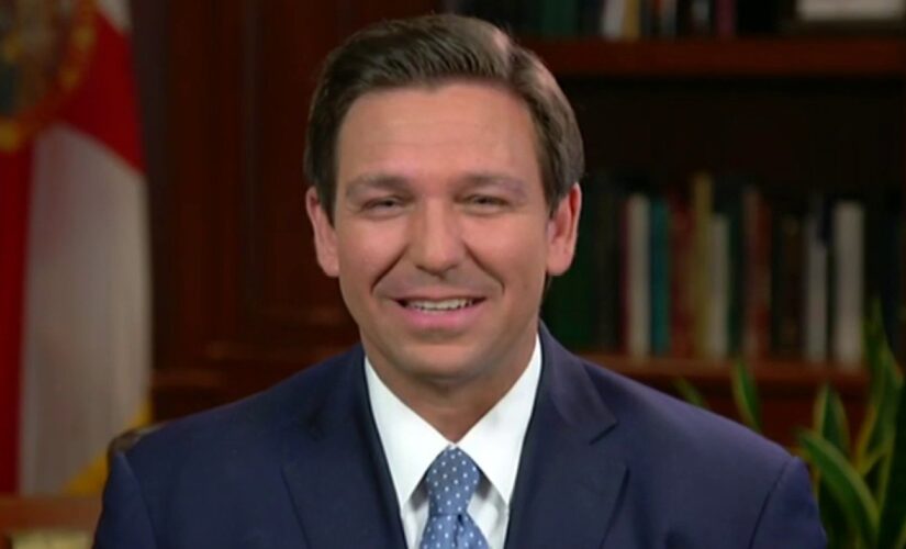 Florida Governor Ron DeSantis discusses legislation to strengthen police protection and prevent riots