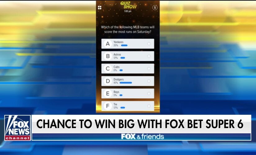 Sports, SAG Awards, Pope Francis tweets: Play in $10,000 FOX Bet Super 6 Quiz Show
