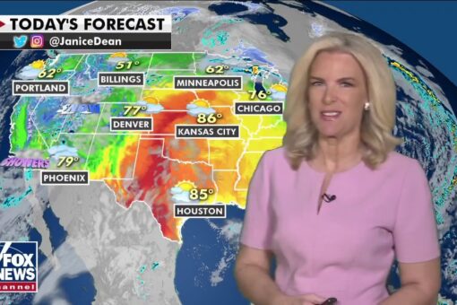 National weather forecast: West facing rain, mountain snow