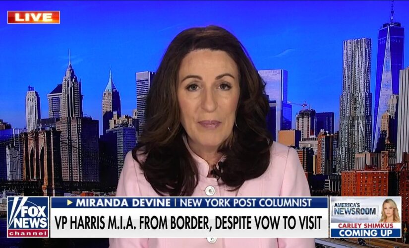 Devine: Kamala Harris needs to see firsthand that ‘open border’ policies don’t work