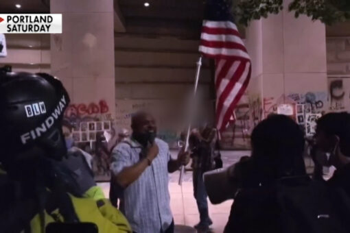 Veteran who was harassed by Antifa over flag: Portland cops in ‘mass exodus’ over lack of support