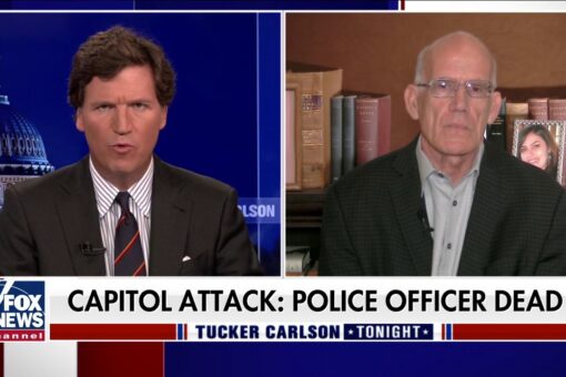 Victor Davis Hanson slams media coverage of deadly attack on Capitol police