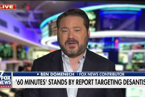 ’60 Minutes’ acknowledges criticism on DeSantis segment but doesn’t retract story panned as ‘shoddy hit piece’