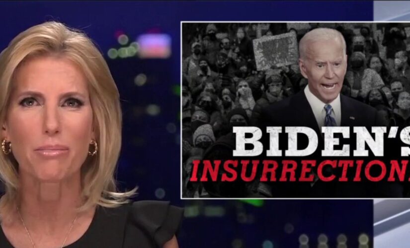 Ingraham: ‘Biden’s Insurrectionists’ want us to ‘lose sight’ of freedom that made America great