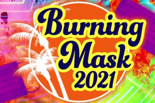 Burning Man or Burning Masks? Tucker Carlson suggests a COVID-era replacement for the iconic festival