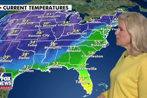 National weather forecast: Freeze advisories in effect from Texas to Great Lakes
