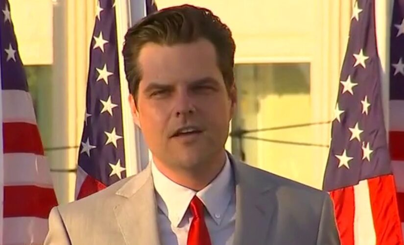 Gaetz blasts CNN over story indicating Trump avoided Mar-a-Lago meeting