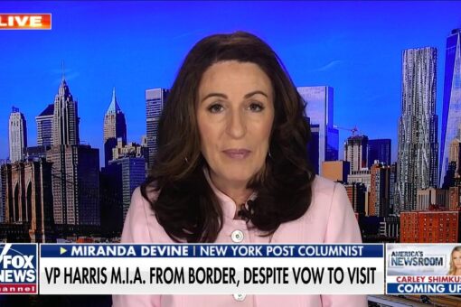 Devine: Kamala Harris needs to see firsthand that ‘open border’ policies don’t work