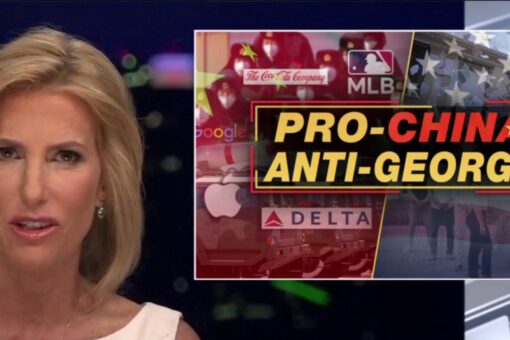 Ingraham: Corporations who speak out against Georgia law should be treated as ‘enemy of fair elections’