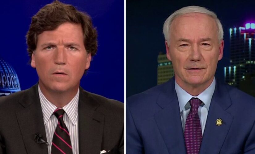 Tucker presses Arkansas gov over veto of bill banning gender hormones, surgeries for transgender youth