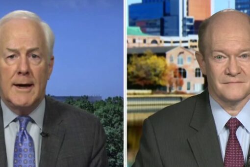 Bipartisan strategy in works to split infrastructure bill in half to get it through Congress