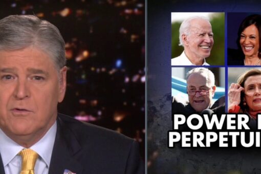 Hannity: Democrats seeking to ‘cement their power in perpetuity’ with illicit moves