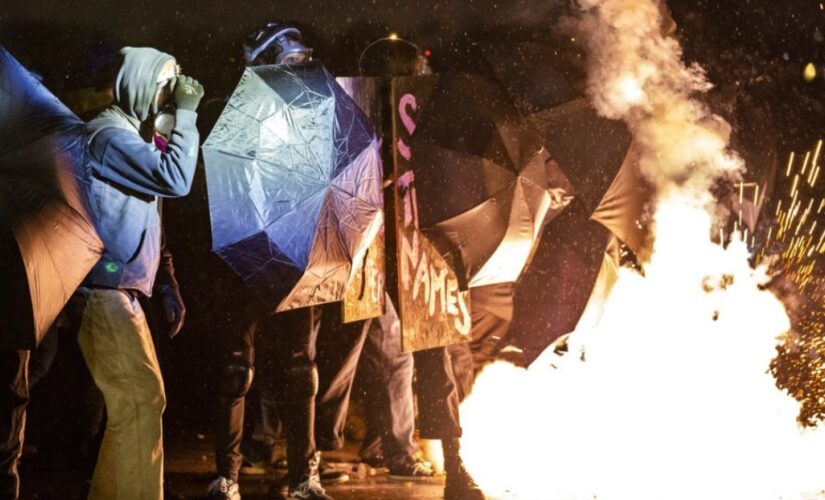 New York Times columnist Paul Krugman echoes paper by ignoring violence, praising protesters