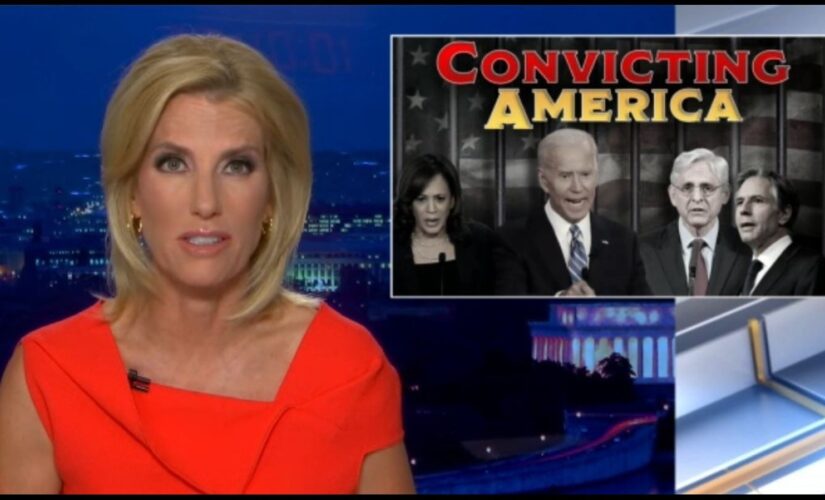 Ingraham: Left’s goal isn’t justice, it’s revolution; they want to ‘convict America’