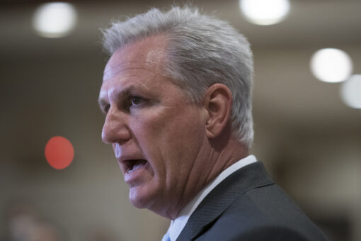 GOP’s McCarthy says VP Harris should attend FBI-CIA terror briefing: ‘I know she hasn’t been to the border’