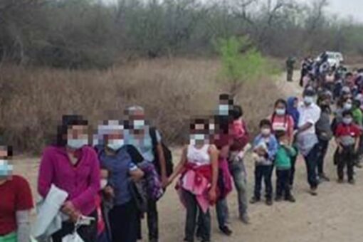 Border Patrol captures heartbreaking video of abandoned boy