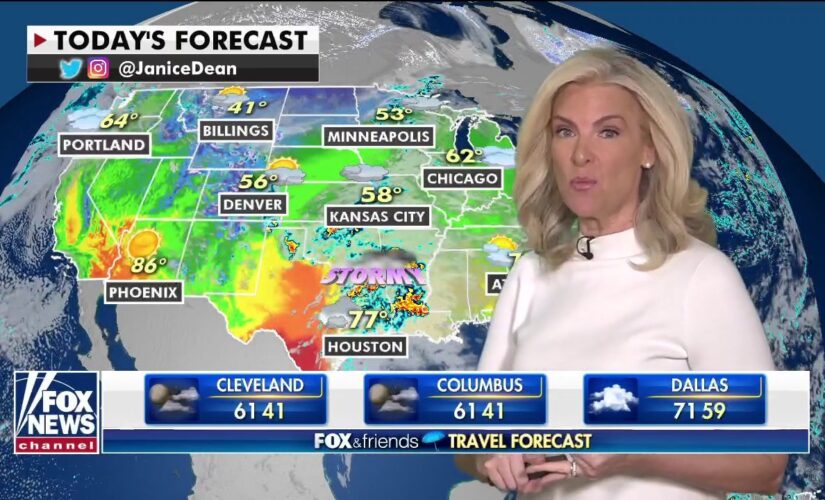 National weather forecast: Severe weather expected in South