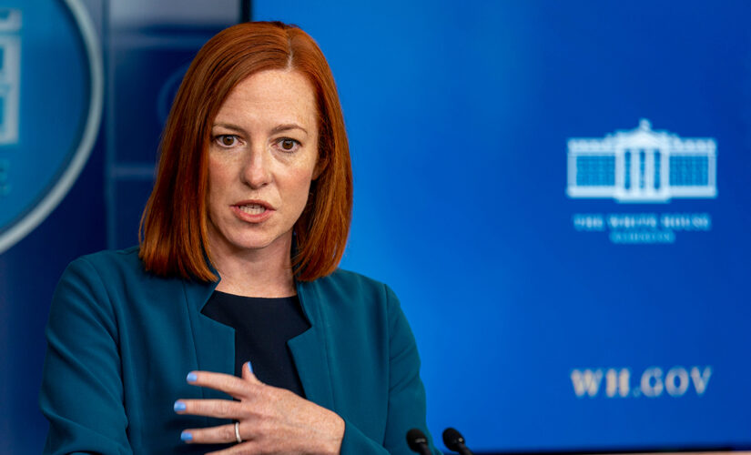 Psaki says Biden believes ‘protests must be peaceful’ after Maxine Waters’ ‘confrontational’ comments