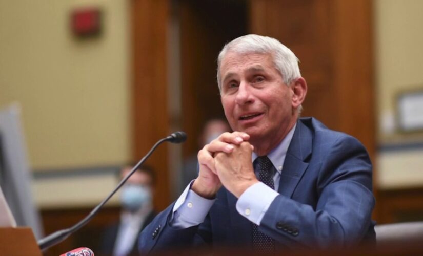 Critics erupt on Fauci after he says to not eat indoors, even after getting vaccine