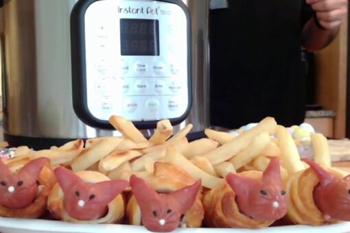 Chef George Duran’s Air Fryer Donuts, Bunnies in a Blanket, Instant Pot Lamb Chops