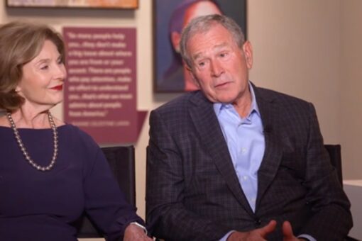 Inspired by Winston Churchill, George W. Bush tells Dana Perino his journey to becoming an artist