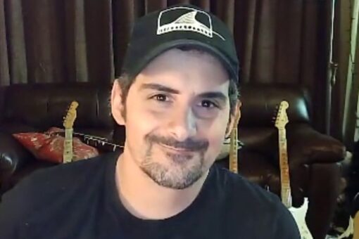 Brad Paisley launches initiative encouraging fans to get vaccinated