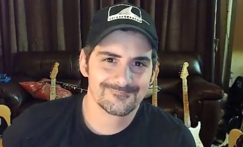 Brad Paisley launches initiative encouraging fans to get vaccinated